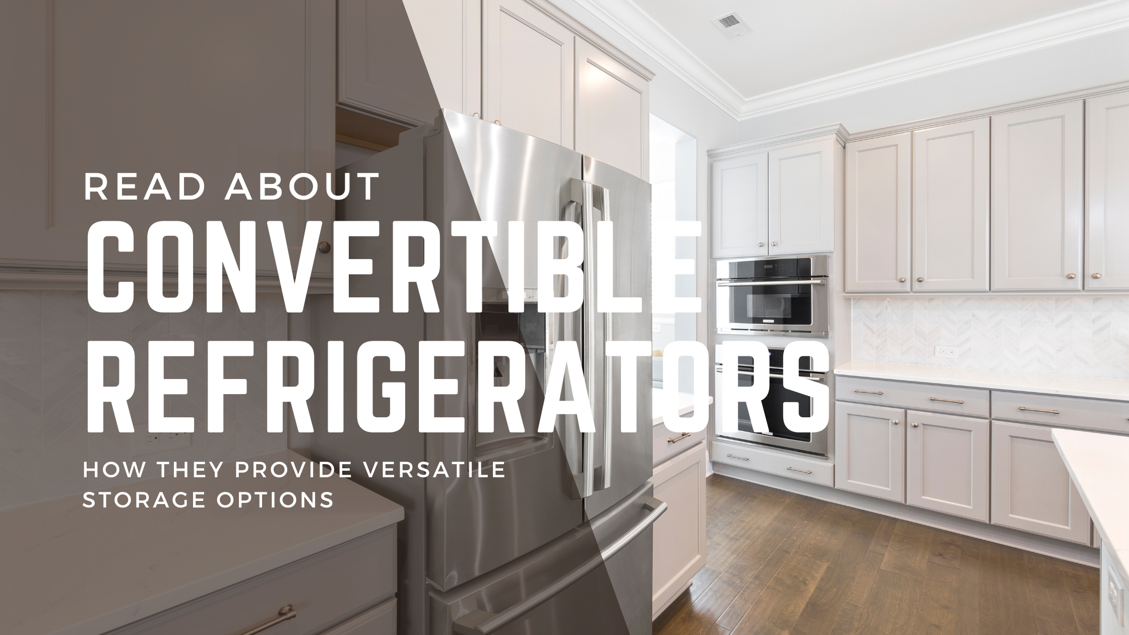 convertible refrigerators